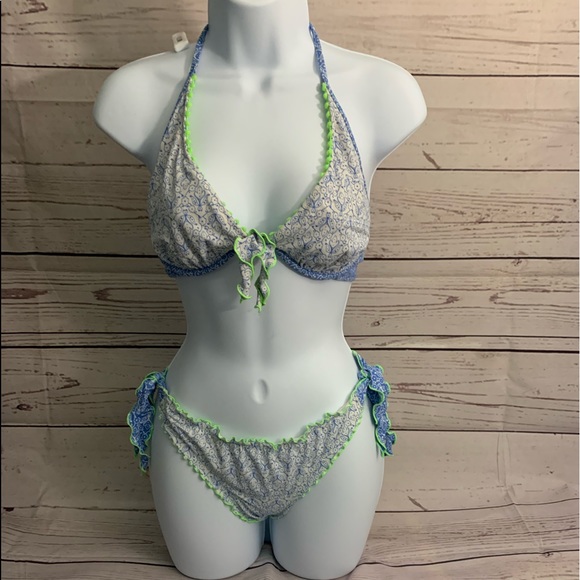 Victoria's Secret Swim Victorias Secret Two Piece Bathing Suit